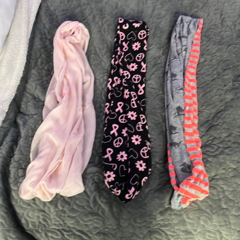 3 infinity scarf bundle